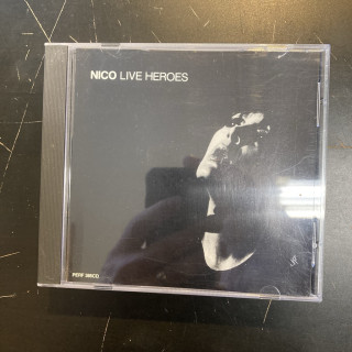 Nico - Live Heroes CD (VG+/VG+) -avantgarde-